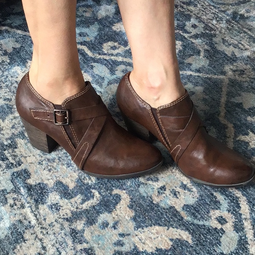 Marco Tozzi Italian Leather Booties